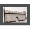 1/100  Wooden Castle assembly kit without glue