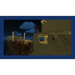 Tanker GULBENKIAN addon for Virtual Sailor NG