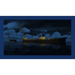 Tanker GULBENKIAN addon for Virtual Sailor NG