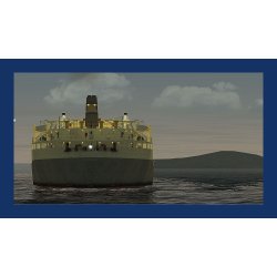 Tanker GULBENKIAN addon for Virtual Sailor NG
