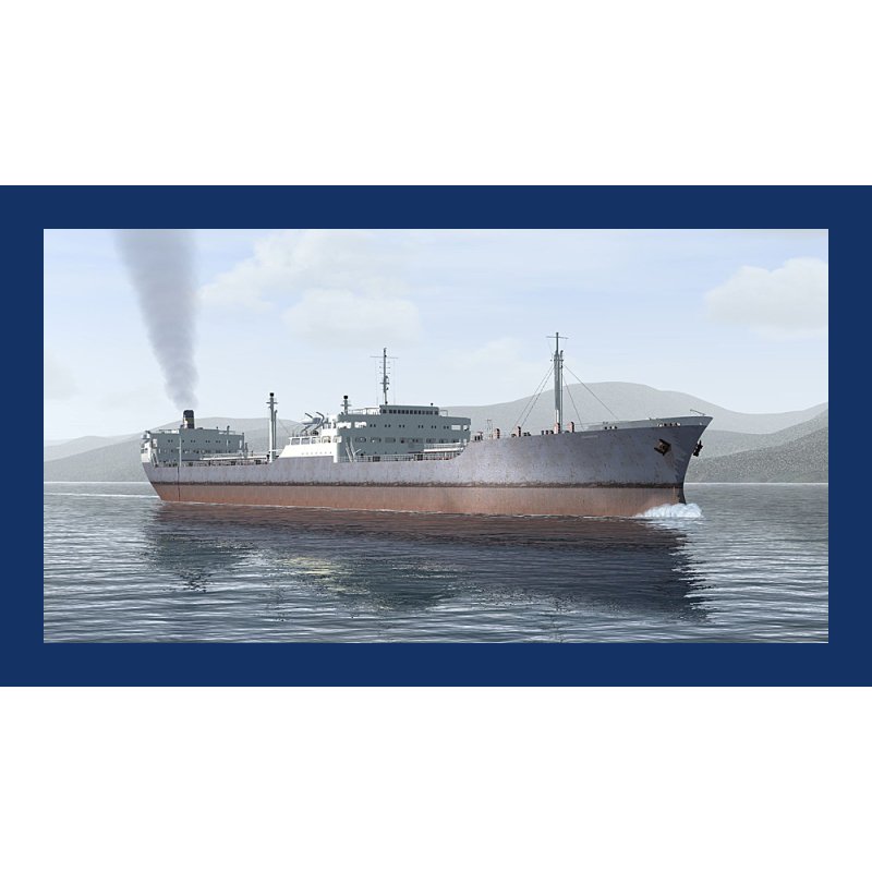 Tanker GULBENKIAN addon for Virtual Sailor NG