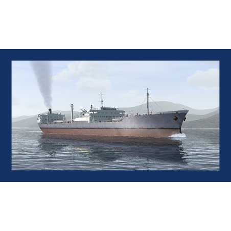 Tanker GULBENKIAN addon for Virtual Sailor NG