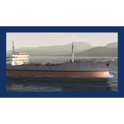 Tanker GULBENKIAN addon for Virtual Sailor NG