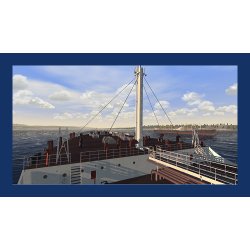 Tanker GULBENKIAN addon for Virtual Sailor NG