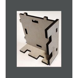 1/100  Wooden Castle assembly kit without glue