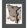 1/100  Wooden Castle assembly kit without glue