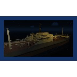 Tanker GULBENKIAN Addon et Cargo OCENA CONVEYOR pour Virtual Sailor NG
