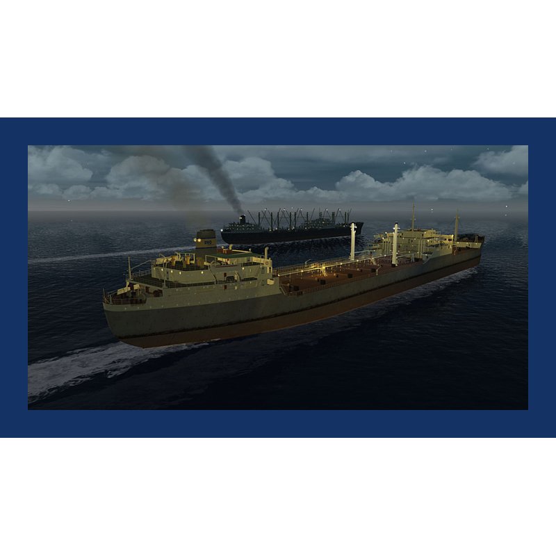 Tanker GULBENKIAN Addon et Cargo OCENA CONVEYOR pour Virtual Sailor NG Tanker GULBENKIAN Addon et Cargo OCENA CONVEYOR pour Virtual Sailor NG