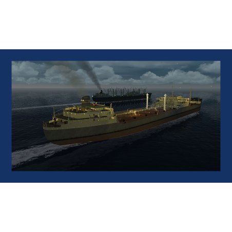 Tanker GULBENKIAN Addon et Cargo OCENA CONVEYOR pour Virtual Sailor NG