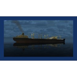 Tanker GULBENKIAN Addon et Cargo OCENA CONVEYOR pour Virtual Sailor NG