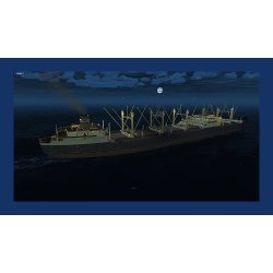 Tanker GULBENKIAN Addon et Cargo OCENA CONVEYOR pour Virtual Sailor NG