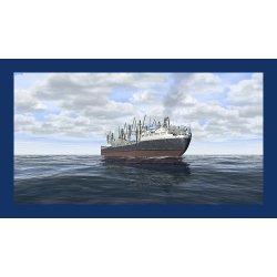 Tanker GULBENKIAN Addon et Cargo OCENA CONVEYOR pour Virtual Sailor NG