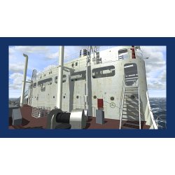 Tanker GULBENKIAN Addon et Cargo OCENA CONVEYOR pour Virtual Sailor NG