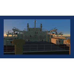 Tanker GULBENKIAN Addon et Cargo OCENA CONVEYOR pour Virtual Sailor NG