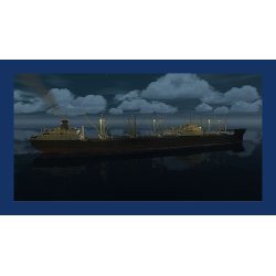 Tanker GULBENKIAN Addon et Cargo OCENA CONVEYOR pour Virtual Sailor NG