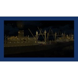 Tanker GULBENKIAN Addon et Cargo OCENA CONVEYOR pour Virtual Sailor NG