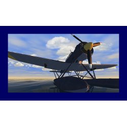 Exploration Yacht SACHA & zodiac & Arado Ar196 floatplane addon for Virtual Sailor NG
