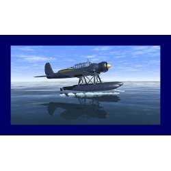 Exploration Yacht SACHA & zodiac & Arado Ar196 floatplane addon for Virtual Sailor NG