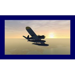 Exploration Yacht SACHA & zodiac & Arado Ar196 floatplane addon for Virtual Sailor NG