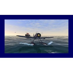 Exploration Yacht SACHA & zodiac & Arado Ar196 floatplane addon for Virtual Sailor NG