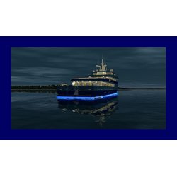 Exploration Yacht SACHA & zodiac & Arado Ar196 floatplane addon for Virtual Sailor NG