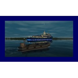 Exploration Yacht SACHA & zodiac & Arado Ar196 floatplane addon for Virtual Sailor NG