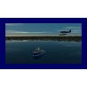 Exploration Yacht SACHA & zodiac & Arado Ar196 floatplane addon for Virtual Sailor NG