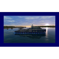 Exploration Yacht SACHA & zodiac & Arado Ar196 floatplane addon for Virtual Sailor NG