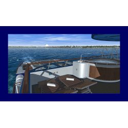 Exploration Yacht SACHA & zodiac & Arado Ar196 floatplane addon for Virtual Sailor NG