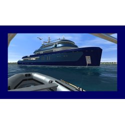 Exploration Yacht SACHA & zodiac & Arado Ar196 floatplane addon for Virtual Sailor NG