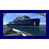 Exploration Yacht SACHA & zodiac & Arado Ar196 floatplane addon for Virtual Sailor NG