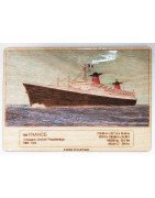 Ocean liners / Paquebots