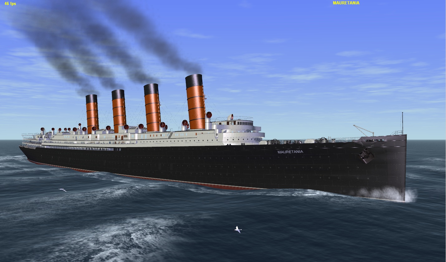 Мавритания Лузитания Титаник